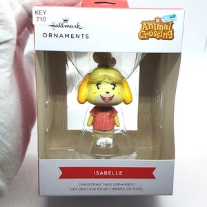 Hallmark Nintendo Animal Crossing Isabelle Christmas Ornament